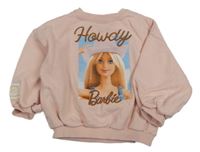 Světlerůžová mikina s Barbie Next
