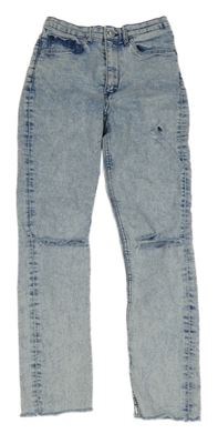 Světlemodré skinny rifle s prošoupáním &Denim