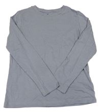 Šedé triko H&M