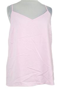 Dámský světlerůžový volný top Primark 