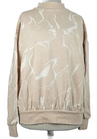 Dámská světlerůžová vzorovaná mikina zn. River Island 