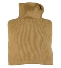 Dámská béžová crop svetrová vsadka s rolákem Primark