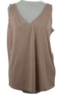 Dámský starorůžový úpletový top Next