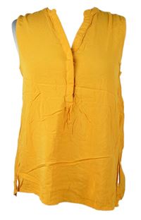 Dámská oranžová halenka 