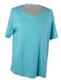 Dámské světlemodré tričko 