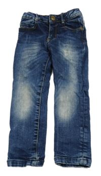 Modré slim rifle Zara