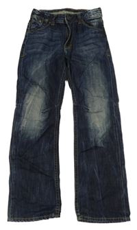 Tmavomodré rifle C&A