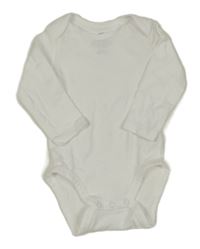 Bílé body H&M