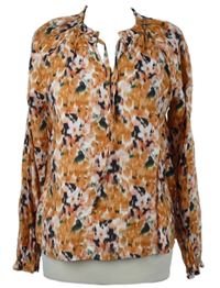 Dámská barevná halenka Tu