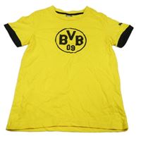 Žluté fotbalové tričko - Borussia Dortmund Puma