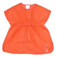 Neonově růžová krajková plážová tunika Primark 