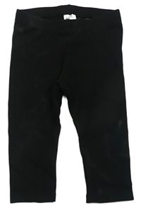 Černé legíny H&M