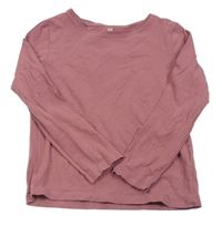 Růžové triko H&M