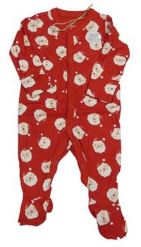 Nové - Červený overal se Santou Mothercare