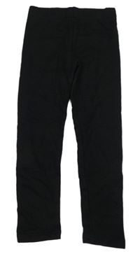 Černé silnější legíny H&M