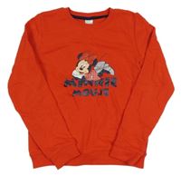 Černá mikina s Minnie C&A