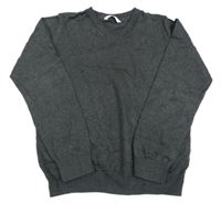 Tmavošedý lehký svetr M&S