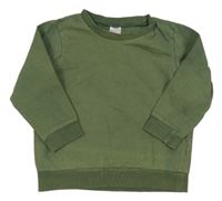 Khaki lehká mikina H&M