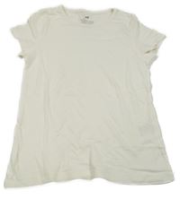 Smetanové tričko H&M