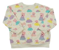 Smetanová mikina s Pepinou 