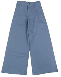 Modré wide leg rifle Sfera
