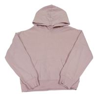 Pudrová mikina s kapucí H&M