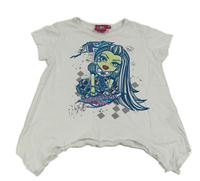 Bílá tunika Monster High