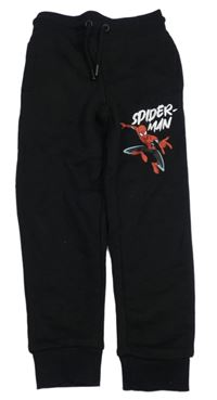 Černé tepláky se Spider-manem zn. Marvel