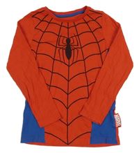 Červeno-modré triko se Spider-manem M&S