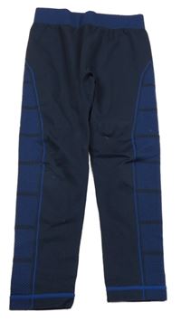 Tmavomodré vzorované spodní funkční kalhoty Topolino 