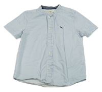 Modro-bílá pruhovaná košile H&M