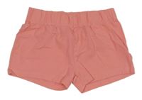 Růžové bavlněné kraťasy Kids 