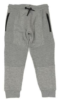 Šedé tepláky Pep&Co