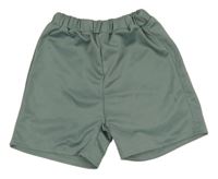 Šedé sportovní kraťasy Shein