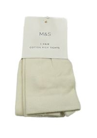 Nové - Smetanové punčocháče M&S