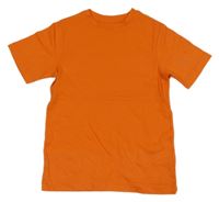 Oranžové tričko C&A