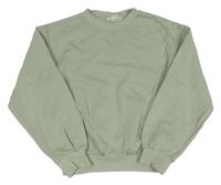 Světlekhaki mikina H&M