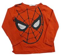 Červené triko se Spider-manem H&M