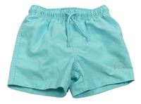 Světletyrkysové plážové kraťasy PRIMARK
