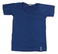 Tmavomodré tričko BODY LINE
