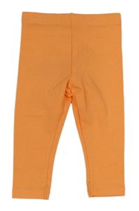 Oranžové legíny PRIMARK