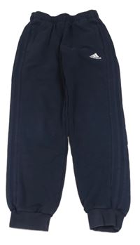 Tmavomodré tepláky Adidas