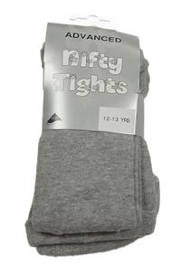 Nové - tmavošedé melírované punčocháče nifty Tights 