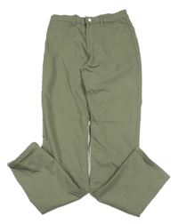 Khaki skinny rifle H&M
