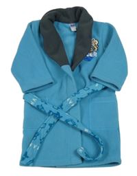 Modro-tmavošedý fleecový župan se Scratem - Doba ledová C&A