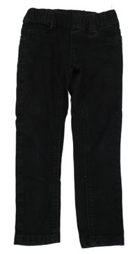 Černé riflové džegíny C&A