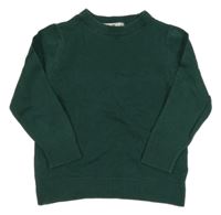 Smaragdový svetr H&M