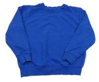 Cobaltově modrá mikina George