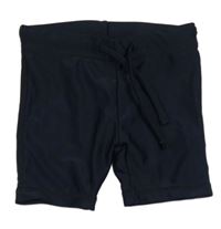 Tmavomodré plavkové kraťasy H&M