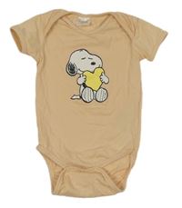 Meruňkové body se Snoopym PEANUTS